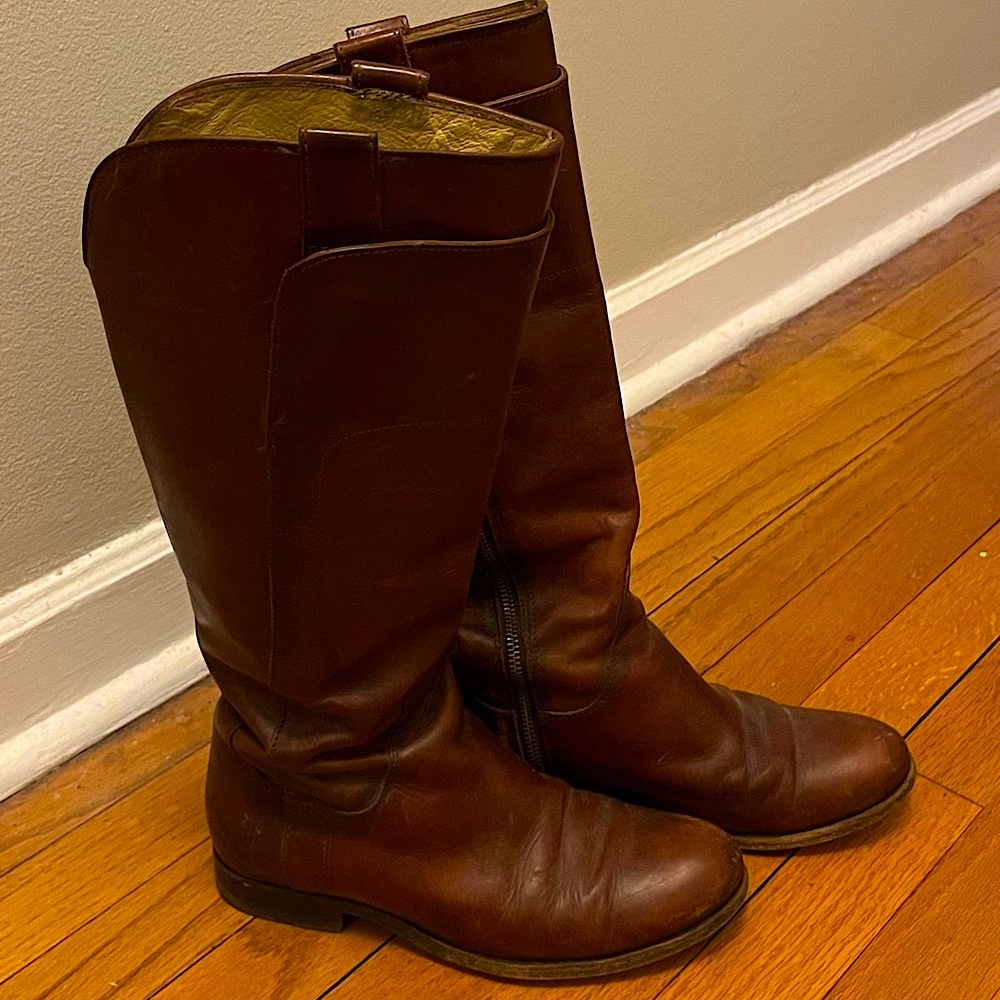 FRYE leather boots